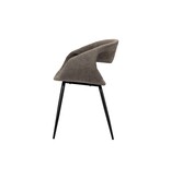 Whale Stoel Taupe (Set van 2)