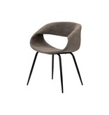 Whale Stoel Taupe (Set van 2)