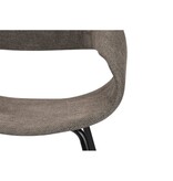 Whale Stoel Taupe (Set van 2)