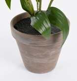 KantoormeubelenPlus Tijgerlelie Kunstplant in Bloempot Stan - H47 x Ø45 cm - Fuchsia