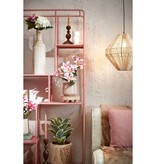 KantoormeubelenPlus Tijgerlelie Kunstplant in Bloempot Stan - H47 x Ø45 cm - Fuchsia