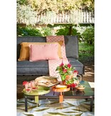 KantoormeubelenPlus Aston Dienblad met Klem - H30 x Ø30,5 cm - Metaal - Donkergroen