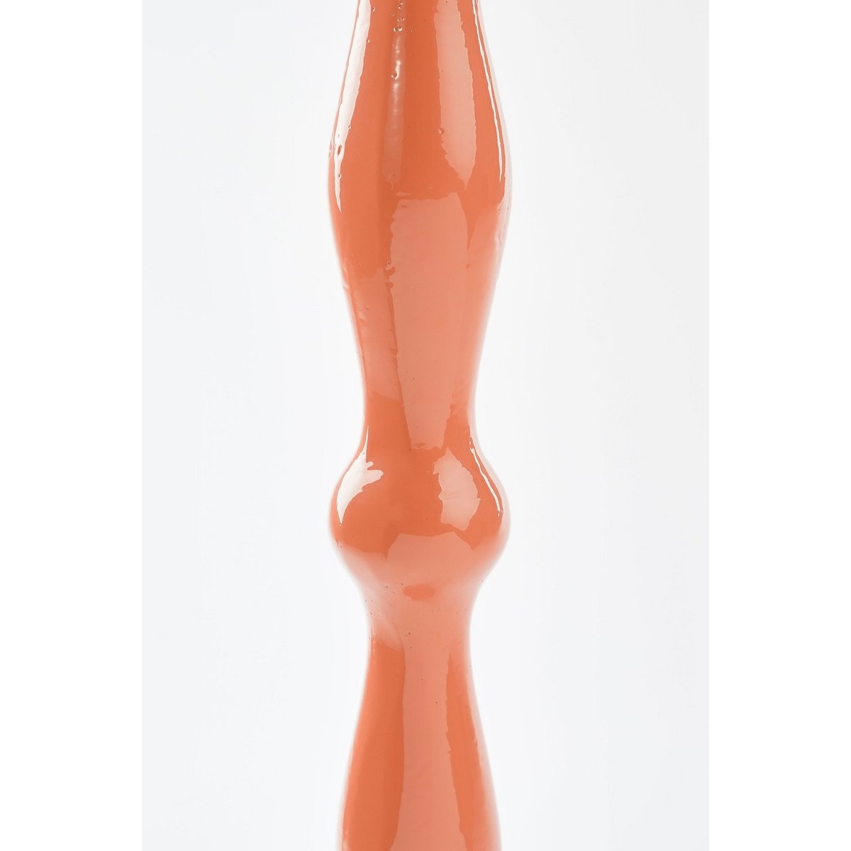 KantoormeubelenPlus Duco Bijzettafel - H66 x Ø25 cm - FSC 100% - Gerecycled Aluminium - Oranje