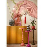 KantoormeubelenPlus Duco Bijzettafel - H66 x Ø25 cm - FSC 100% - Gerecycled Aluminium - Oranje