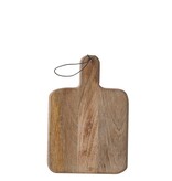 KantoormeubelenPlus Duko Serveerplank - L35 x B25 cm - 100% FSC Mangohout - Bruin