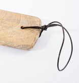 KantoormeubelenPlus Duko Serveerplank - L35 x B25 cm - 100% FSC Mangohout - Bruin