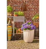 KantoormeubelenPlus Lungo Bloempot - H46 x Ø39 cm - Polypropyleen - FSC Mix - Off White