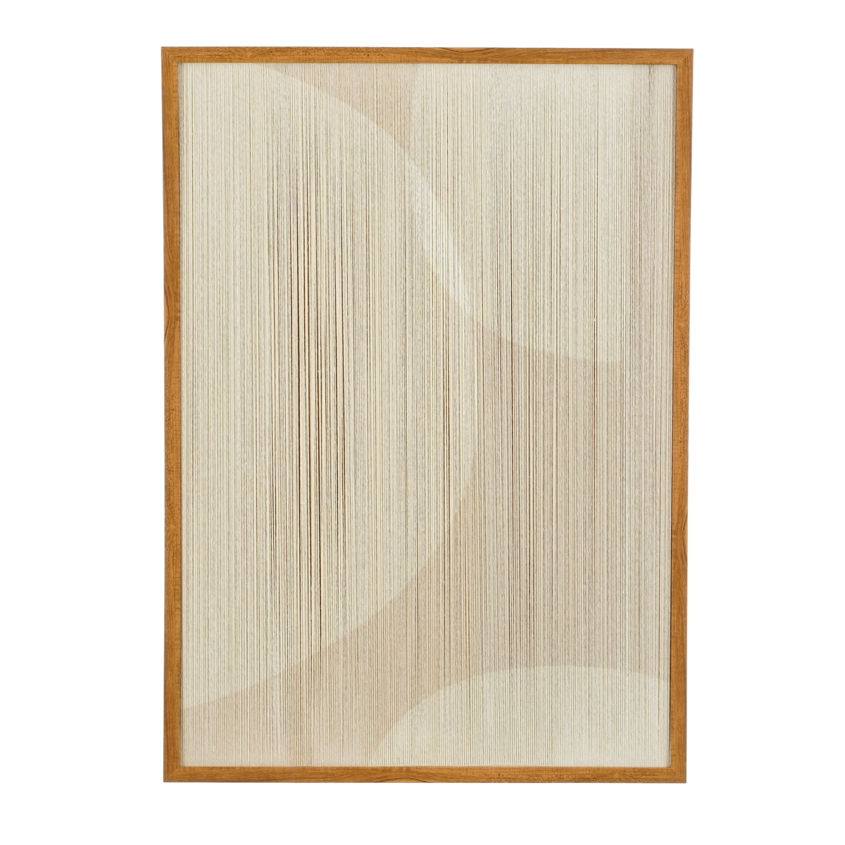 KantoormeubelenPlus Muurdecoratie Cirkel - L50 x B60 x H3 cm - Beige