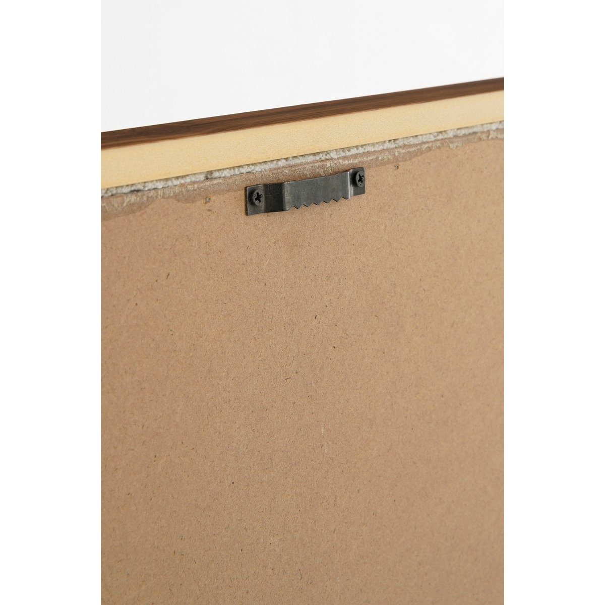 KantoormeubelenPlus Muurdecoratie Cirkel - L50 x B60 x H3 cm - Beige