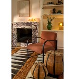 KantoormeubelenPlus Muurdecoratie Cirkel - L50 x B60 x H3 cm - Beige