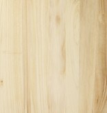 KantoormeubelenPlus Oskar Plantentafel - L35 x B35 x H81 cm - Hout, Metaal - Zwart