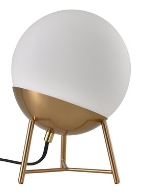 KantoormeubelenPlus Chelsea Tafellamp - Messing Look