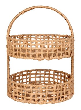 KantoormeubelenPlus Anadia Tray - Dienblad, papier, naturel, ø29x39 cm