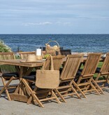 KantoormeubelenPlus Anadia Tray - Dienblad, papier, naturel, ø29x39 cm