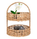 KantoormeubelenPlus Anadia Tray - Dienblad, papier, naturel, ø29x39 cm