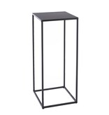 KantoormeubelenPlus Quinty Bijzettafel - Set van 3 - L30 x B30 x H70 cm - Metaal - Zwart