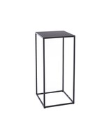 KantoormeubelenPlus Quinty Bijzettafel - Set van 3 - L30 x B30 x H70 cm - Metaal - Zwart