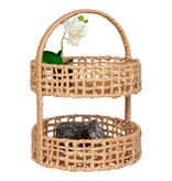 KantoormeubelenPlus Anadia Tray - Dienblad, papier, naturel, ø29x39 cm