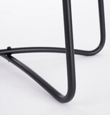 KantoormeubelenPlus Farah Bijzettafel - H55 x Ø43 cm - Lichtbruin