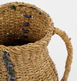 KantoormeubelenPlus Cambridge Decoratieve Vaas - H35 x Ø23 cm - Zeegras - Groen