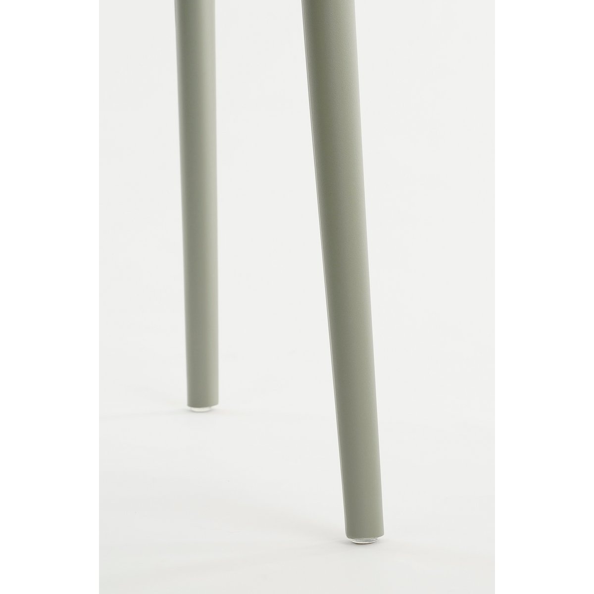 KantoormeubelenPlus Paloma Tuinstoel - L53 x B53 x H77,5 cm - Polypropyleen - Lichtgrijs