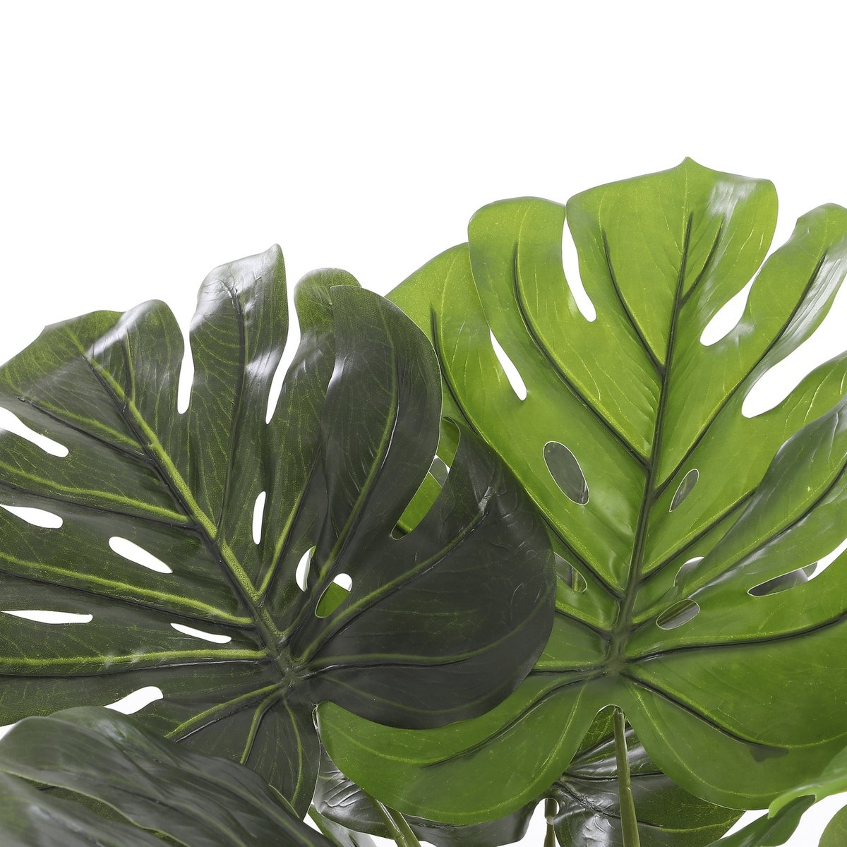 KantoormeubelenPlus Monstera Kunstplant - H60 x Ø80 cm - Groen