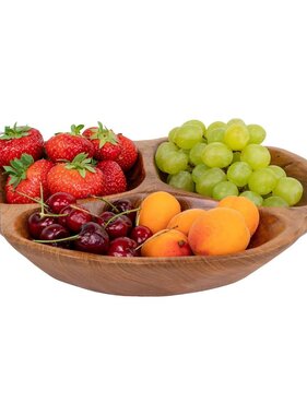 KantoormeubelenPlus Nola Teak Kom