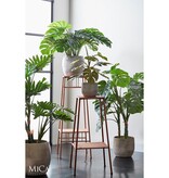 KantoormeubelenPlus Monstera Kunstplant - H60 x Ø80 cm - Groen