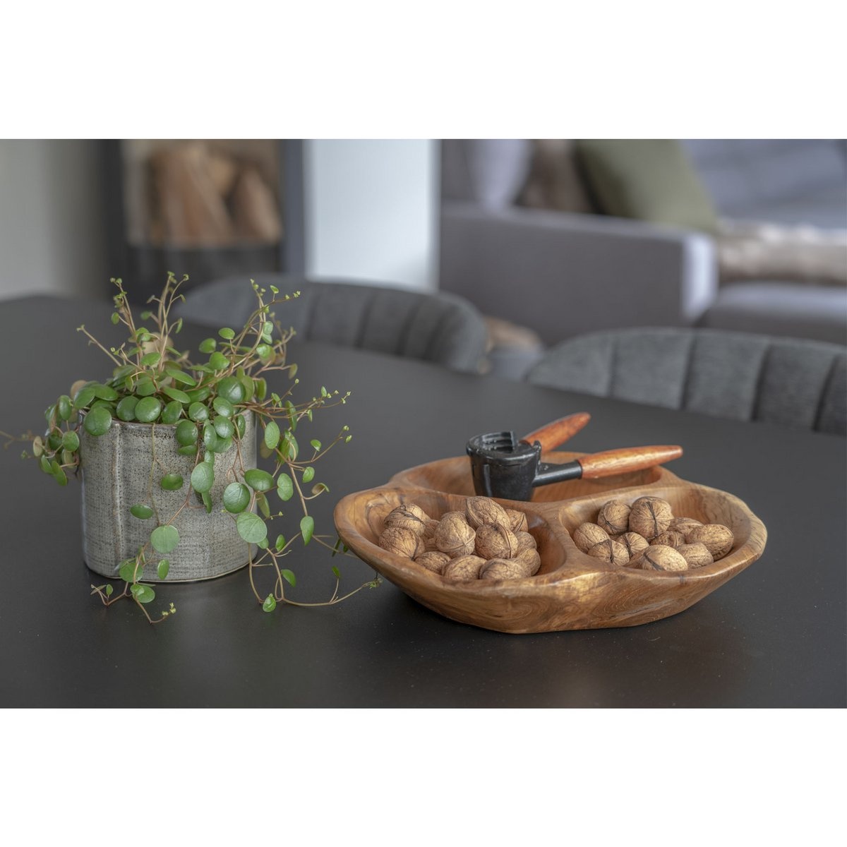 KantoormeubelenPlus Nola Teak Kom