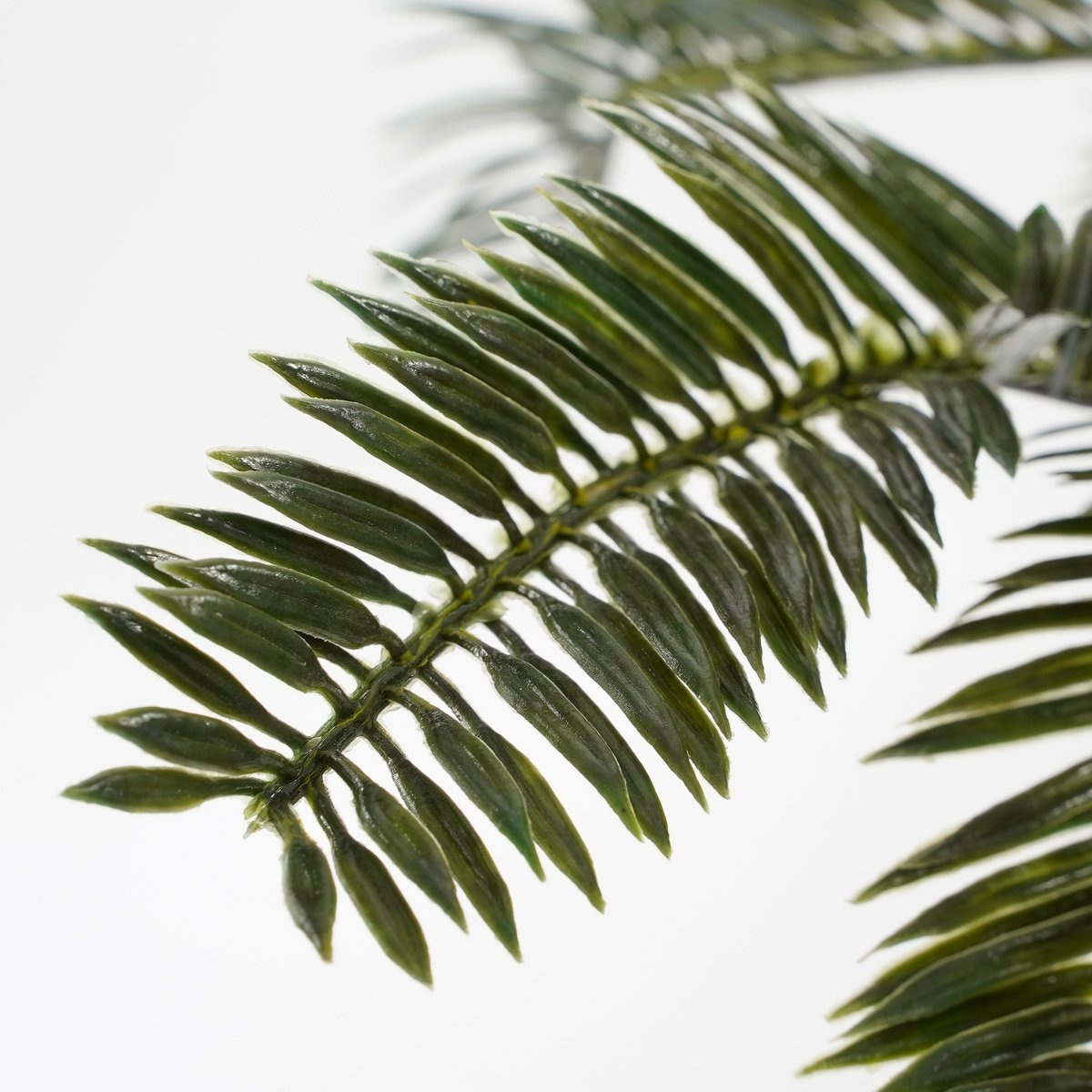 KantoormeubelenPlus Cycas Palm Kunstplant in Bloempot Stan - H33 x Ø34 cm - Groen