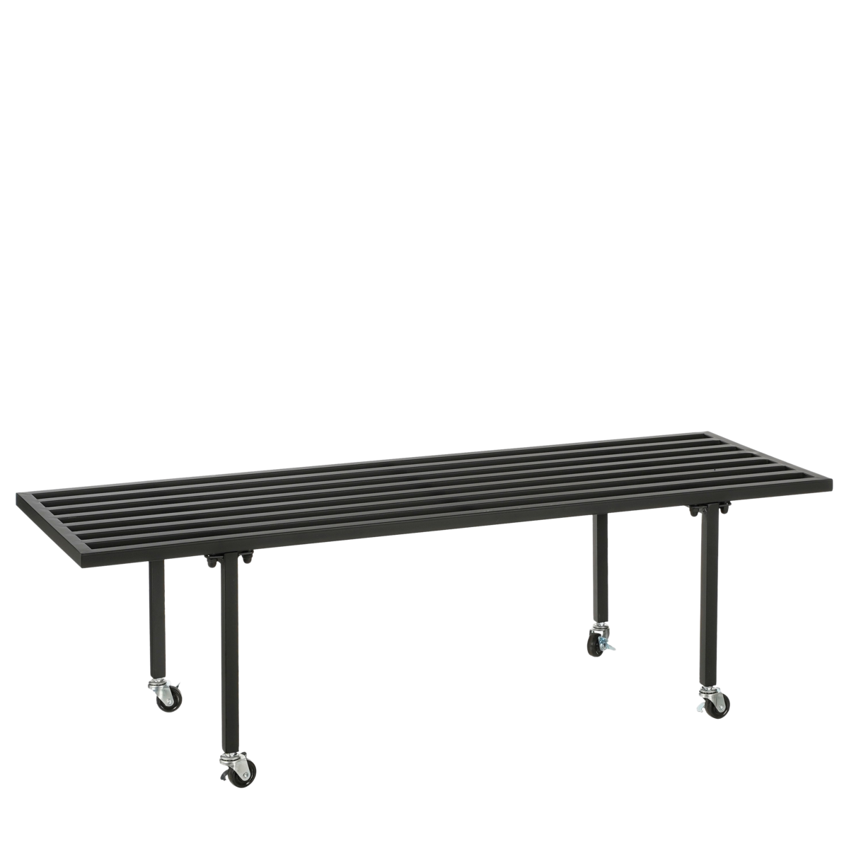 KantoormeubelenPlus Greenrax Plantentafel - L118 x B38 x H36 cm - Metaal - Zwart