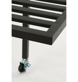 KantoormeubelenPlus Greenrax Plantentafel - L118 x B38 x H36 cm - Metaal - Zwart