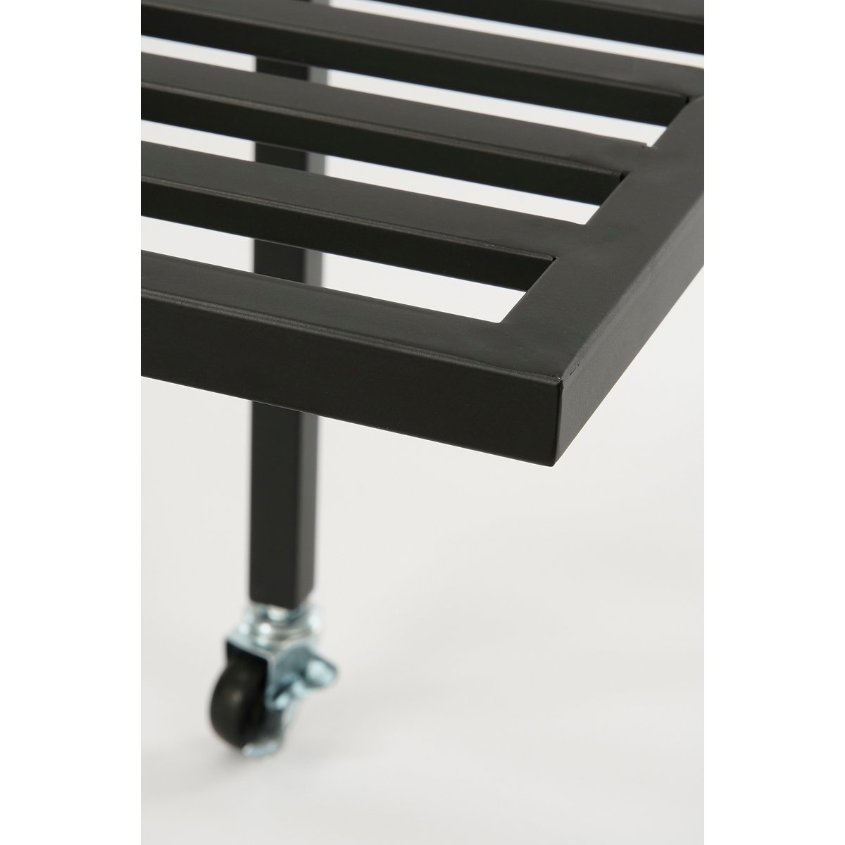 KantoormeubelenPlus Greenrax Plantentafel - L118 x B38 x H36 cm - Metaal - Zwart