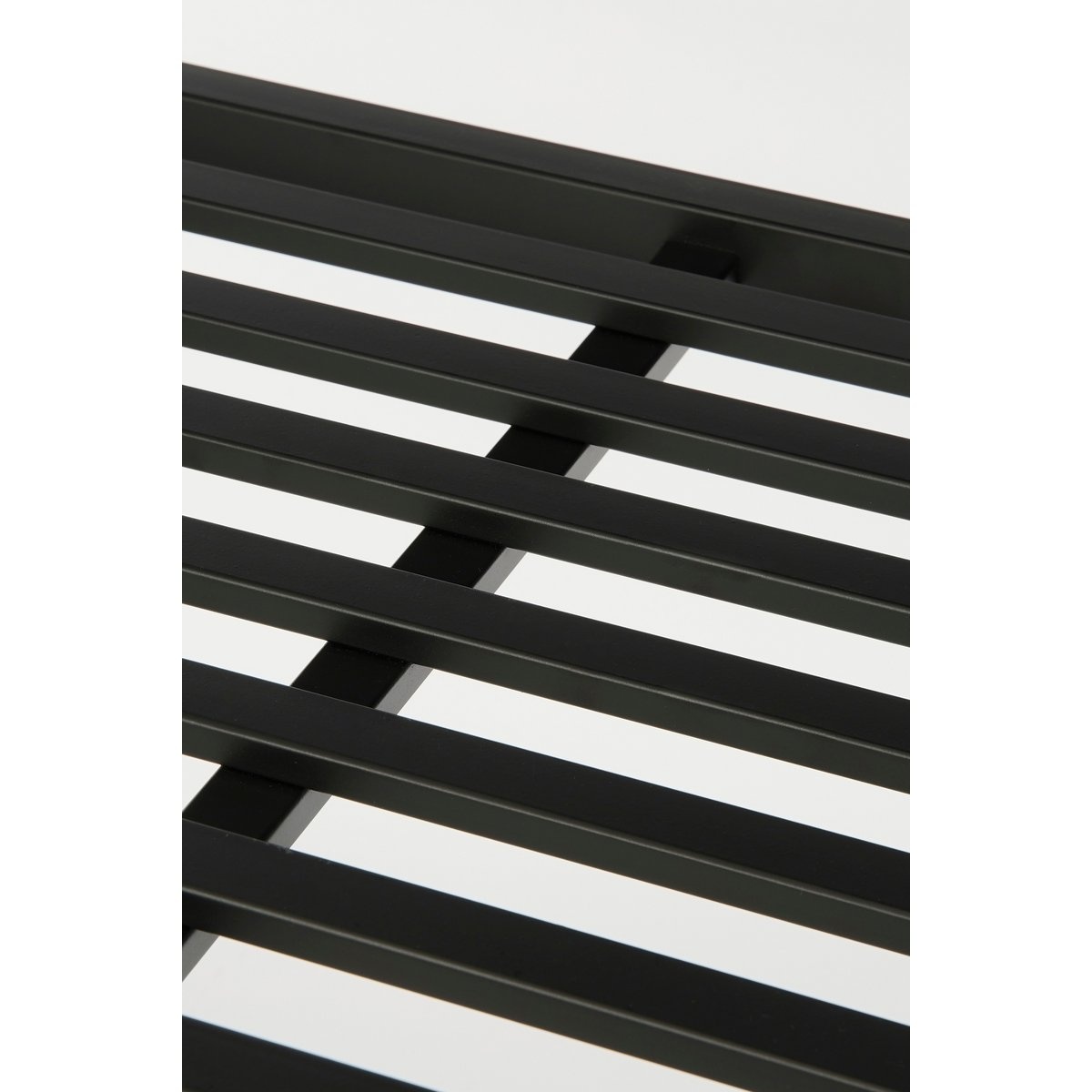 KantoormeubelenPlus Greenrax Plantentafel - L118 x B38 x H36 cm - Metaal - Zwart