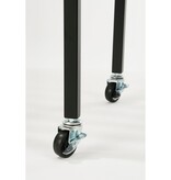 KantoormeubelenPlus Greenrax Plantentafel - L118 x B38 x H36 cm - Metaal - Zwart