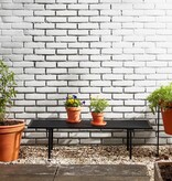 KantoormeubelenPlus Greenrax Plantentafel - L118 x B38 x H36 cm - Metaal - Zwart