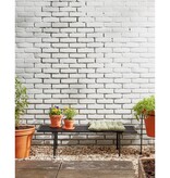 KantoormeubelenPlus Greenrax Plantentafel - L118 x B38 x H36 cm - Metaal - Zwart