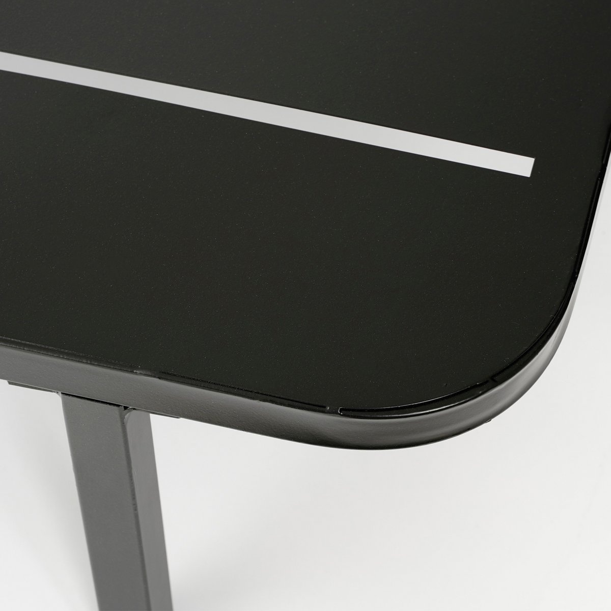 KantoormeubelenPlus Celo Bank voor Buiten - L120 x B40 x H36 cm - Metaal - Zwart