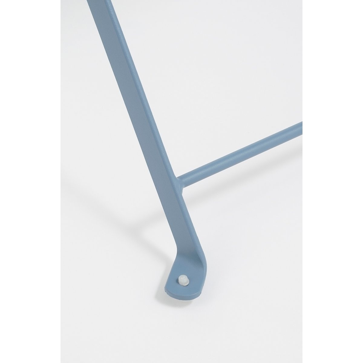 KantoormeubelenPlus Laurence Bistroset - Set van 3 - Metaal - Lichtblauw