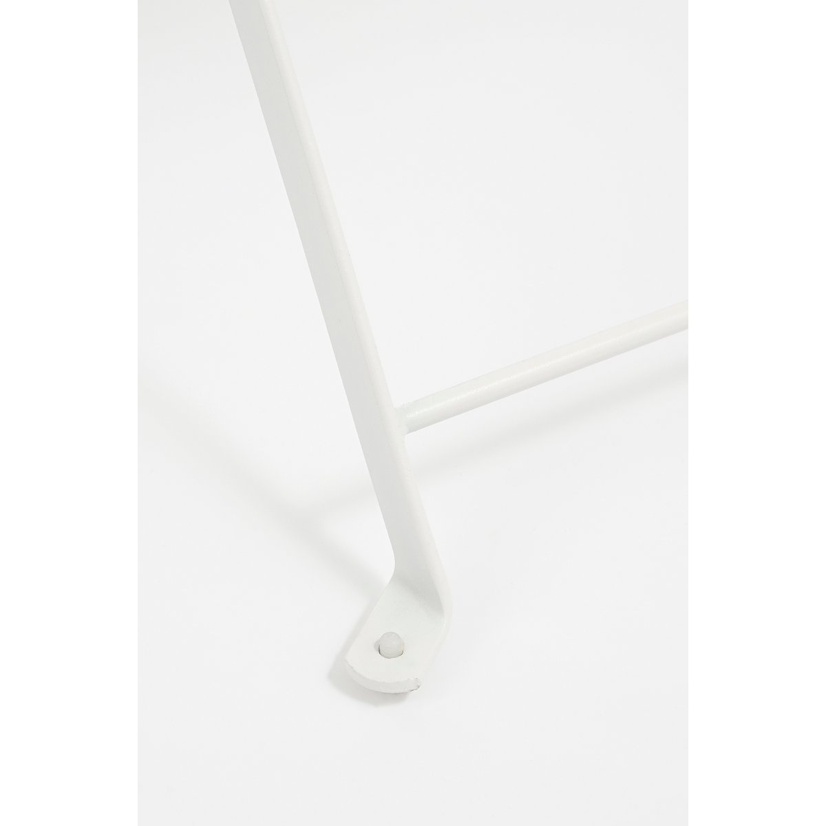 KantoormeubelenPlus Laurence Bistroset - Set van 3 - Metaal - Wit