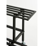 KantoormeubelenPlus Greenrax Plantentafel - L90 x B44 x H42 cm - Metaal - Zwart