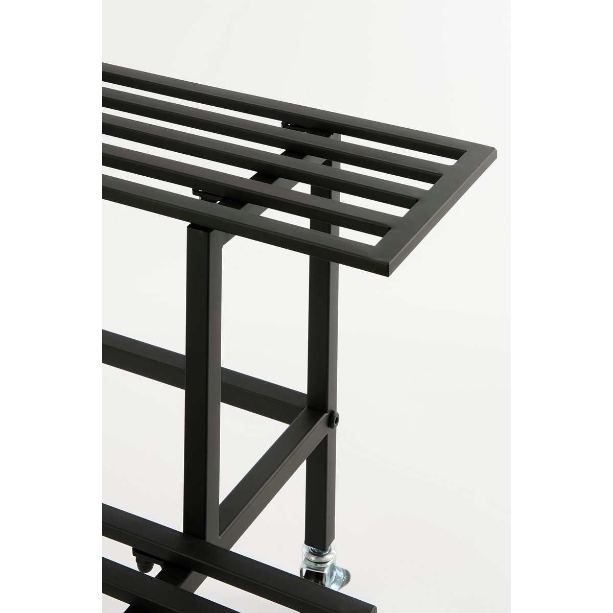 KantoormeubelenPlus Greenrax Plantentafel - L90 x B44 x H42 cm - Metaal - Zwart