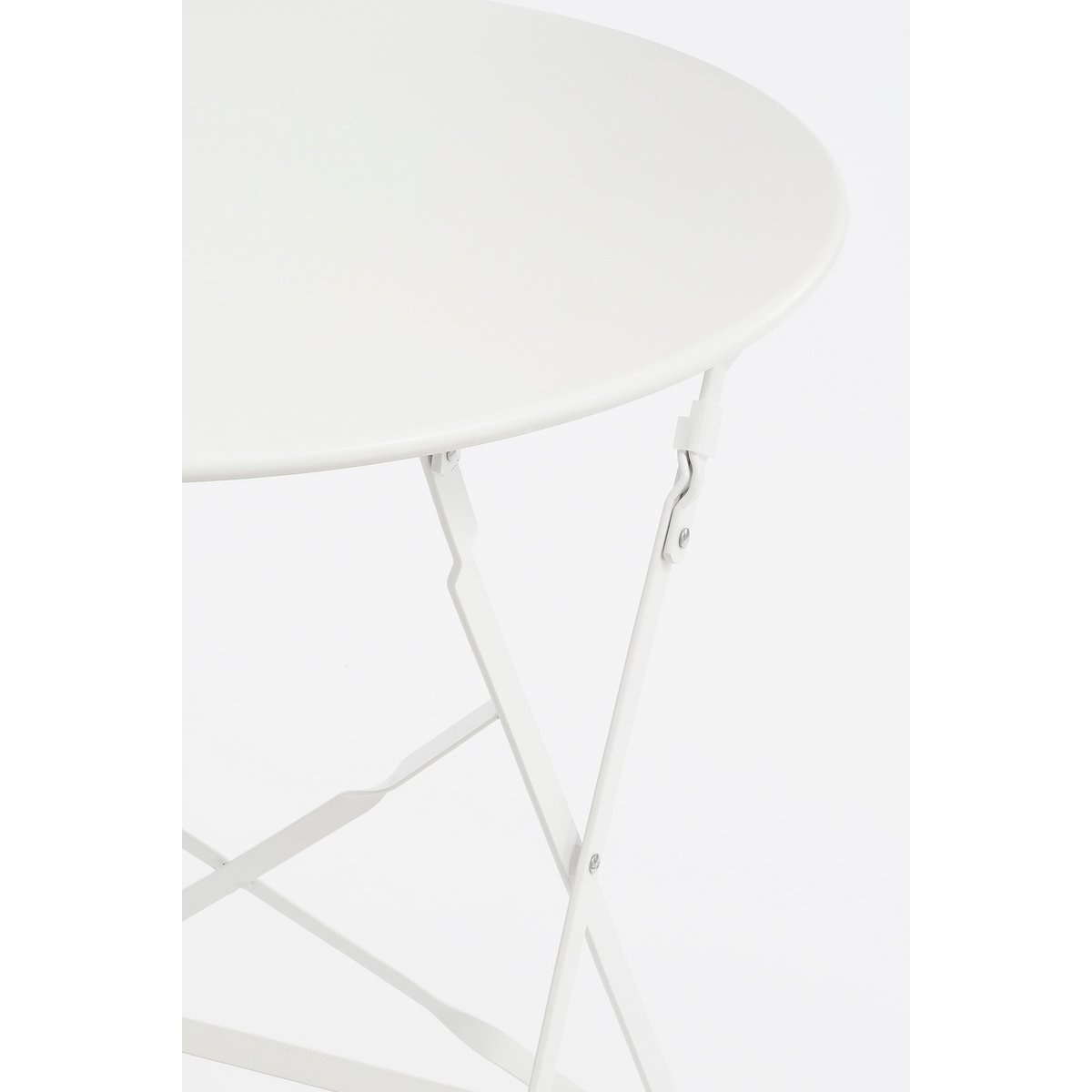 KantoormeubelenPlus Laurence Bistroset - Set van 3 - Metaal - Wit