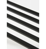 KantoormeubelenPlus Greenrax Plantentafel - L90 x B44 x H42 cm - Metaal - Zwart