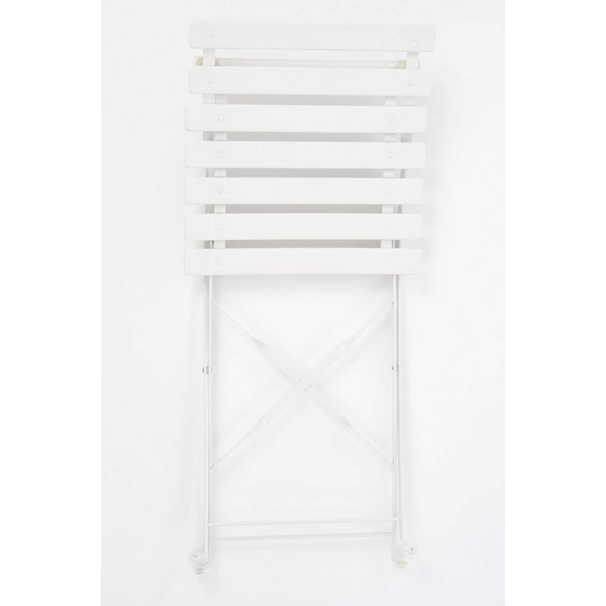 KantoormeubelenPlus Laurence Bistroset - Set van 3 - Metaal - Wit