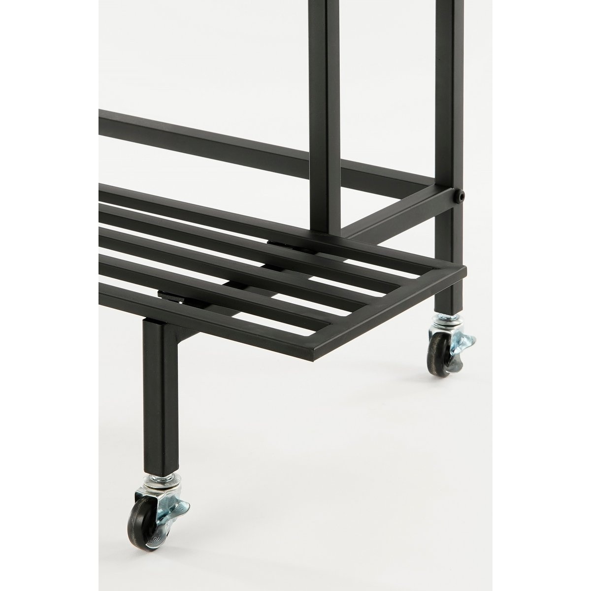 KantoormeubelenPlus Greenrax Plantentafel - L90 x B44 x H42 cm - Metaal - Zwart