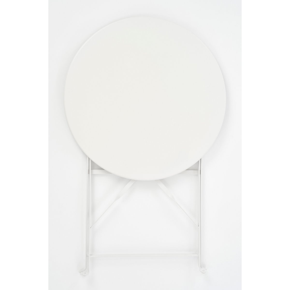 KantoormeubelenPlus Laurence Bistroset - Set van 3 - Metaal - Wit