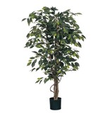 KantoormeubelenPlus Ficus Kunstplant - H150 x Ø85 cm - Groen
