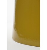 KantoormeubelenPlus Stage Bijzettafel - H45 x Ø35 cm - Cement - Geel