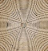KantoormeubelenPlus Kaj Bijzettafel - H51 x Ø44,5 cm - Rotan - Bruin